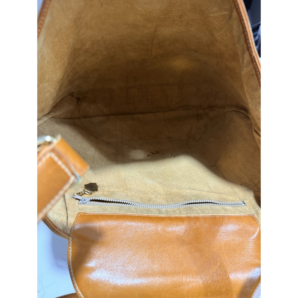 Gucci Rare Vintage 1970's "Jackie" Large Leather Hobo Bag - Picture 6 of 16